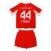 Bayern Munich Josip Stanisic #44 Hjemmedraktsett Barn 2025-26 Kortermet (+ Korte bukser)